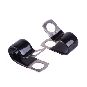 PVC Coated Steel P Clips 20MM - Each - ACX1377